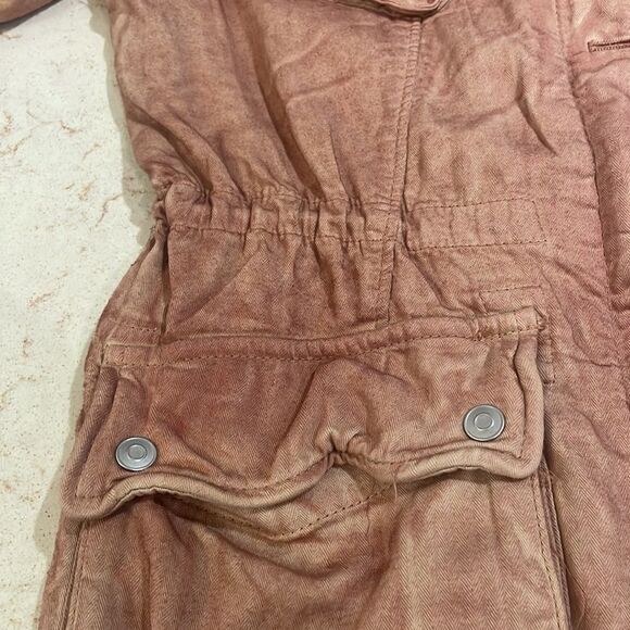 Free People not your brother’s surplus utility/military jacket SZ Xsmall - Picture 14 of 16